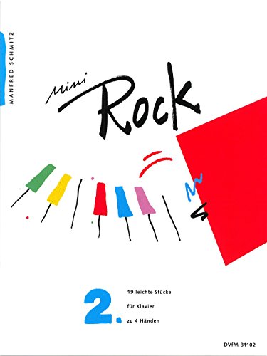 Mini-Rock für Klavier Heft 2: 19 leichte Stücke (DV 31102) von Breitkopf & Härtel